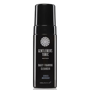 Espuma de Limpeza de Uso Diário da Gentlemen's Tonic 150 ml