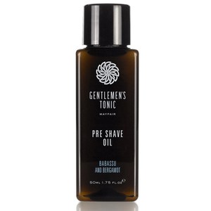 Óleo Pre Shave da Gentlemen's Tonic (50 ml)