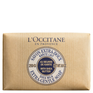 L'Occitane Shea Butter Soap - Milk (250g)