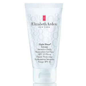Hidratante Intensivo Diário para a Face, Eight Hour Cream, com FPS 15, de Elizabeth Arden (50 ml)