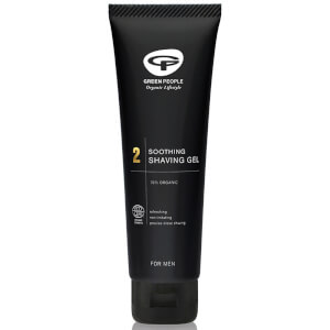 Green People Organic 2 Soothing Shaving Gel 100ml