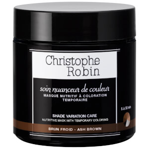 Черная пятница на Lookfantastic Christophe Robin Shade Variation Care - Ash Brown (250ml)