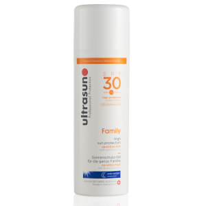 Солнцезащитный крем для всей семьи ULTRASUN FAMILY SPF 30 - SUPER SENSITIVE (150 мл)