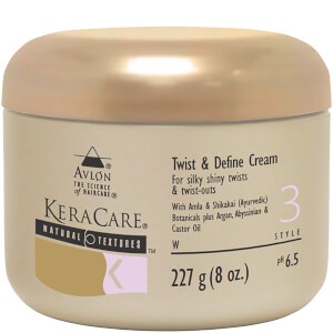 Keracare Natural Textures Twist And Define Cream 227g Hq Hair