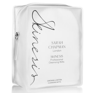 Sarah Chapman Skinesis Professionelle Cleansing-Handschuhe x 4