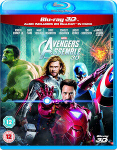 Marvel 3d Blu Ray Zavvi Uk