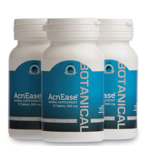 AcnEase Mild Acne Treatment - 3 Flaschen