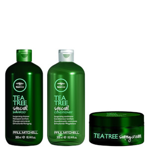 Paul Mitchell Tea Tree Special Trio Shampoo, Conditioner & Shaping Cream