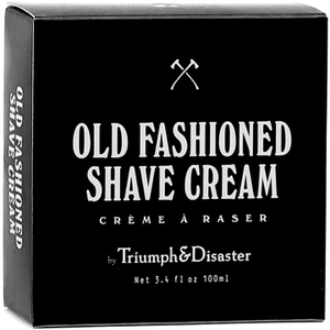 Triumph & Disaster Old Fashioned Shave Cream Jar 100 ml