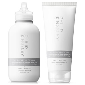 Philip Kingsley No Scent No Color Duo - Shampoo & Conditioner (Worth $70)