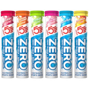 High5 ZERO Elektrolytgetränk – Röhrchen mit 20 Stück