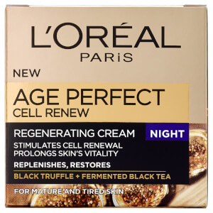 L'Oréal Paris Dermo Expertise Age Perfect Cell Renew Advanced Restoring Night Cream (50ml)