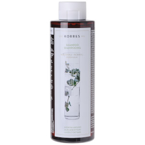 KORRES Natural Aloe and Dittany szampon do włosów normalnych i matowych (250 ml)
