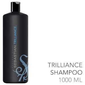 Sebastian Professional Trilliance Shampoo (1000ml, Worth $80)