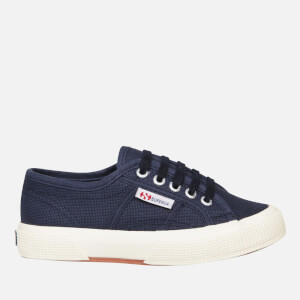 Superga Kids' 2750 JCOT Classic Trainers - Navy