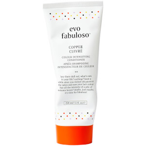 evo fabuloso Colour Boosting Conditioner/Treatment - Copper 220ml