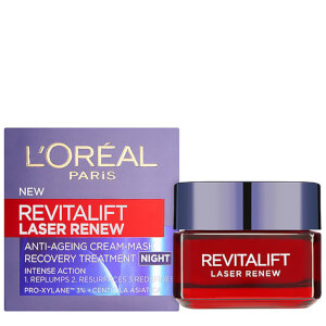 Crème de nuit L'Oreal Paris Revitalift Laser Renew 50ml