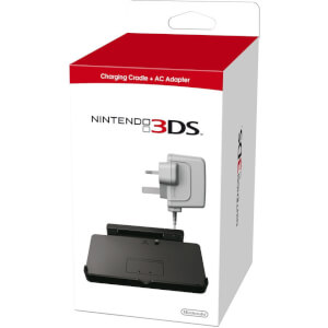 Nintendo 3DS Charging Cradle + AC Adapter