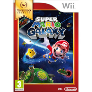 Wii Nintendo Selects Super Mario Galaxy™