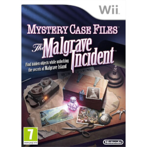 Mystery Case Files: The Malgrave Incident