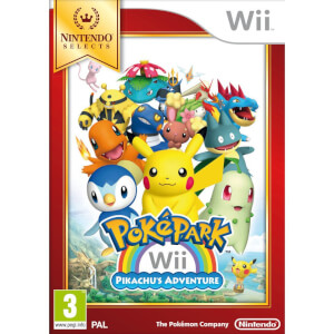 Wii Nintendo Selects PokéPark: Pikachu's Adventure Select