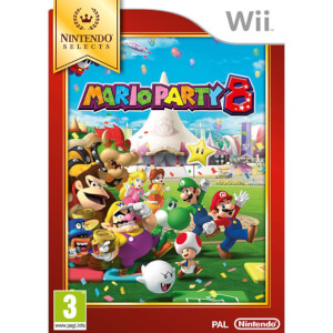 Wii Nintendo Selects Mario Party 8