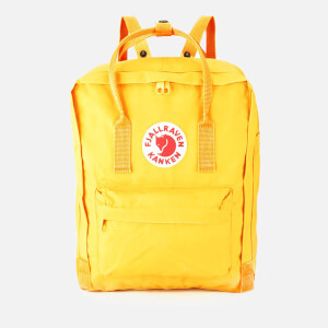 Fjallraven Women's Kanken Backpack - Warm Yellow