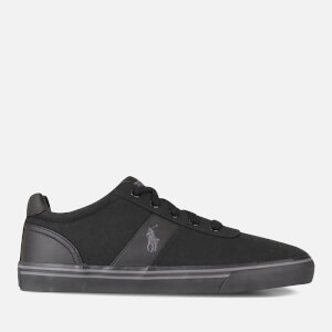 Polo Ralph Lauren Men's Hanford Trainers - Black/Charcoal