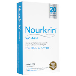 Nourkrin Woman Nahrungsergänzung für den Haarwuchs (60 Tabletten)