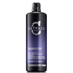 TIGI Catwalk Fashionista Violet Conditioner (750 ml)