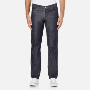 A.P.C. Men's New Standard Mid Rise Jeans - Selvedge Indigo