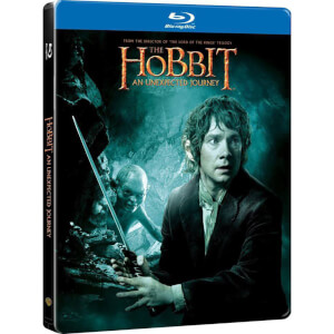 Le Hobbit : Un voyage inattendu - Édition Limitée Steelbook (+ Copie UV)