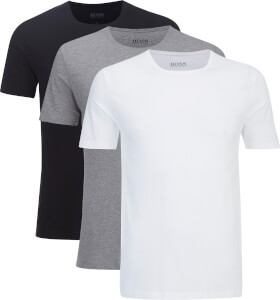 BOSS Men's Three Pack T -Shirts - Assorted