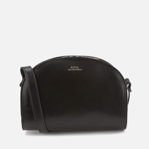 A.P.C. Women's Demi Lune Bag - Black