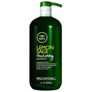 Paul Mitchell Lemon Sage Thickening Shampoo with Pump (1000ml)