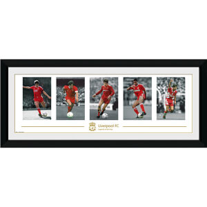 Liverpool Legends - 30"" x 12"" Framed Photographic