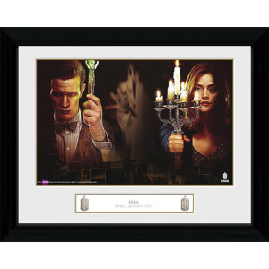 Doctor Who Hide - 30 x 40cm Collector Prints