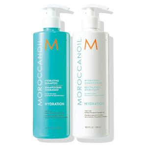 Moroccanoil Hydrating Shampoo & Conditioner Duo (2x500ml) (Worth £69.40)