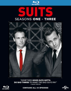Suits - Seasons 1-3