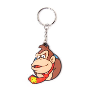 Donkey Kong - Rubber Keychain