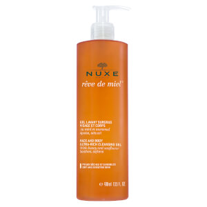 NUXE Rêve de Miel Face and Body Ultra-Rich Cleansing Gel (400ml)