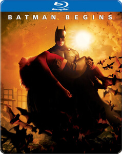 Batman Begins - Import - Limited Edition Steelbook (Region 1)
