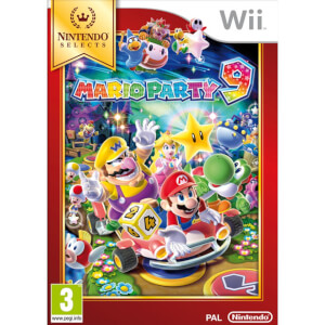 Wii Nintendo Selects Mario Party 9