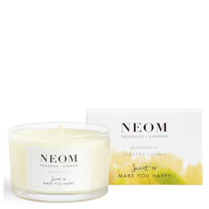 NEOM Organics Scented Happiness Travel Candle
