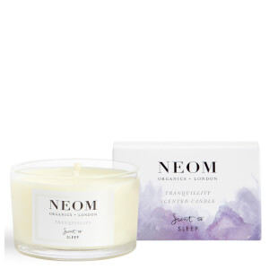 NEOM Tranquillity Scented Travel Candle