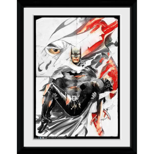 DC Comics Batman Comic Rip - 30x40 Collector Prints