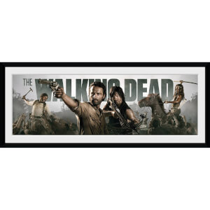 The Walking Dead Survival - 30x75 Collector Prints
