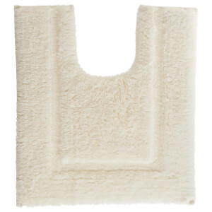 Christy Hygro Rug Ped Mat - White