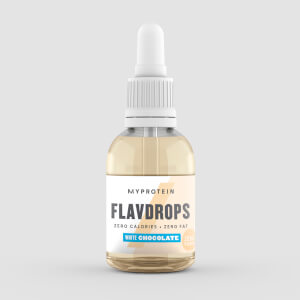 Myprotein Flavdrops Liquid Flavouring, White Chocolate, 50ml Myprotein Flavdrops Liquid Flavouring, White Chocolate, 50ml