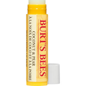 Burt's Bees 100% Natural Moisturising Lip Balm with Coconut and Pear